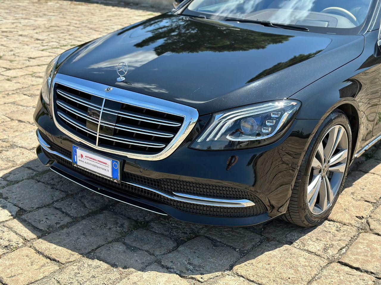 MERCEDES-BENZ S 350 d 4Matic Premium Plus - anteriore-sx