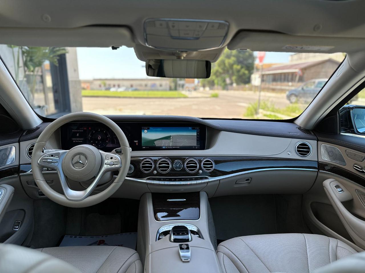 MERCEDES-BENZ S 350 d 4Matic Premium Plus - abitacolo-anteriore