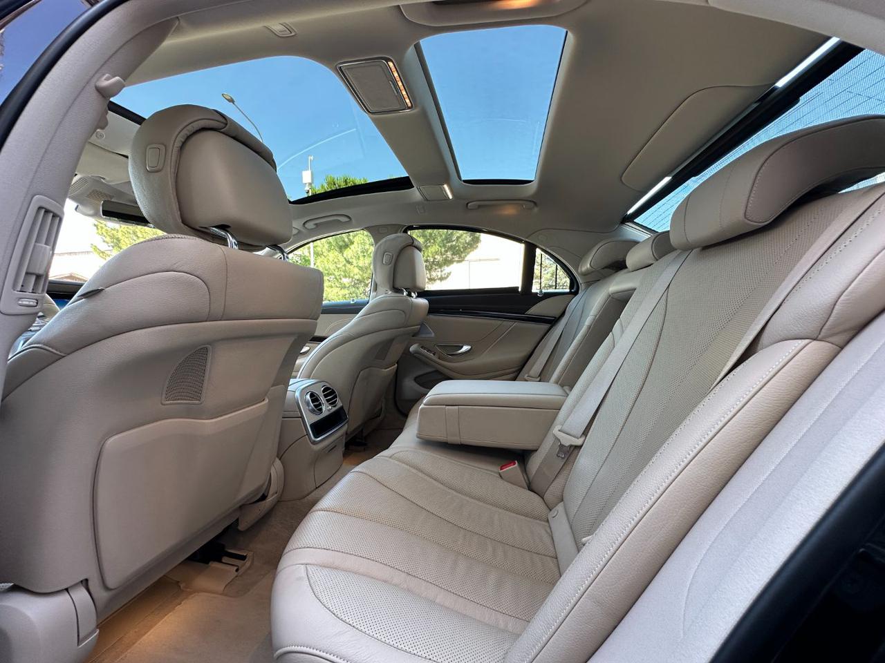 MERCEDES-BENZ S 350 d 4Matic Premium Plus - abitacolo-anteriore