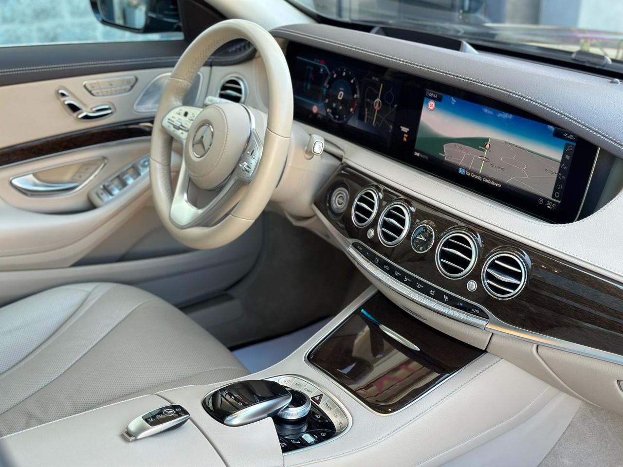 MERCEDES-BENZ S 350 d 4Matic Premium Plus - abitacolo-anteriore