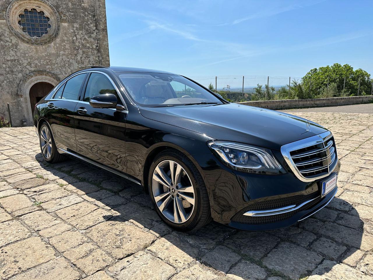 MERCEDES-BENZ S 350 d 4Matic Premium Plus - anteriore-dx