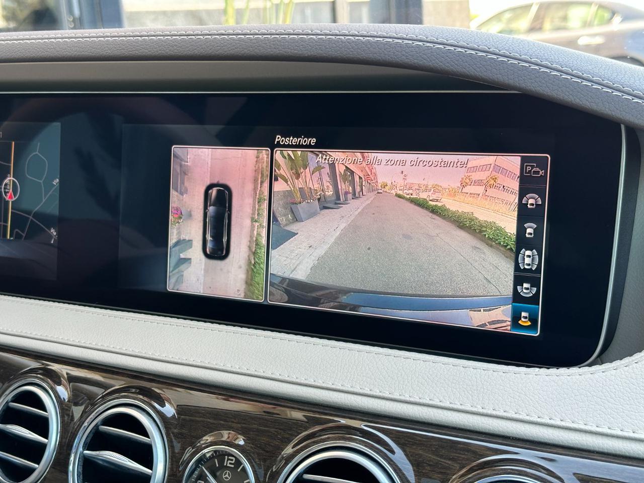 MERCEDES-BENZ S 350 d 4Matic Premium Plus - display-interno