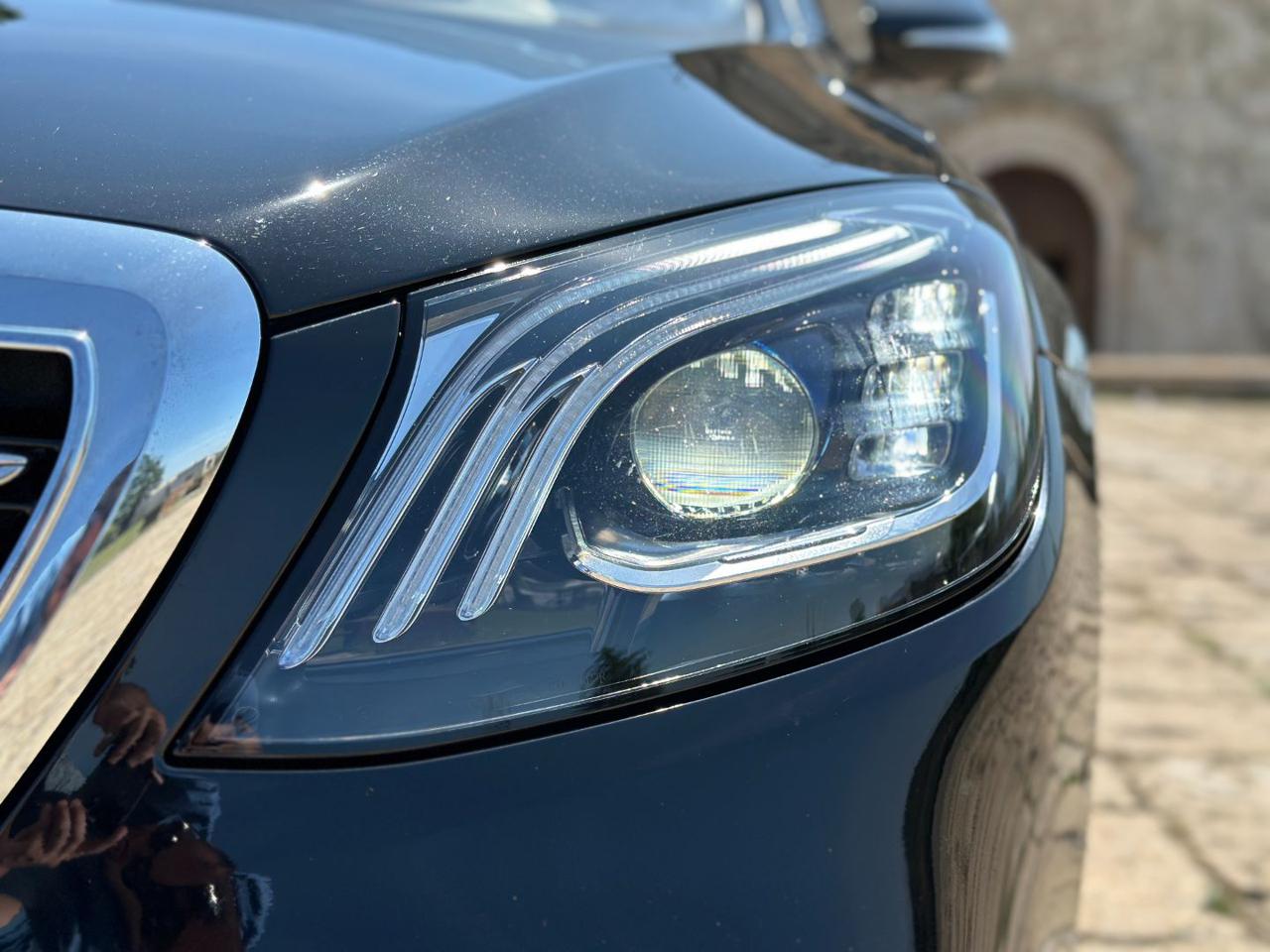 MERCEDES-BENZ S 350 d 4Matic Premium Plus - luci-frontali