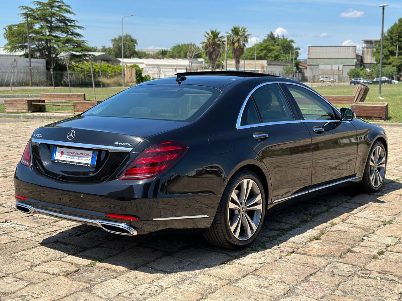 MERCEDES-BENZ S 350 d 4Matic Premium Plus - posteriore-dx