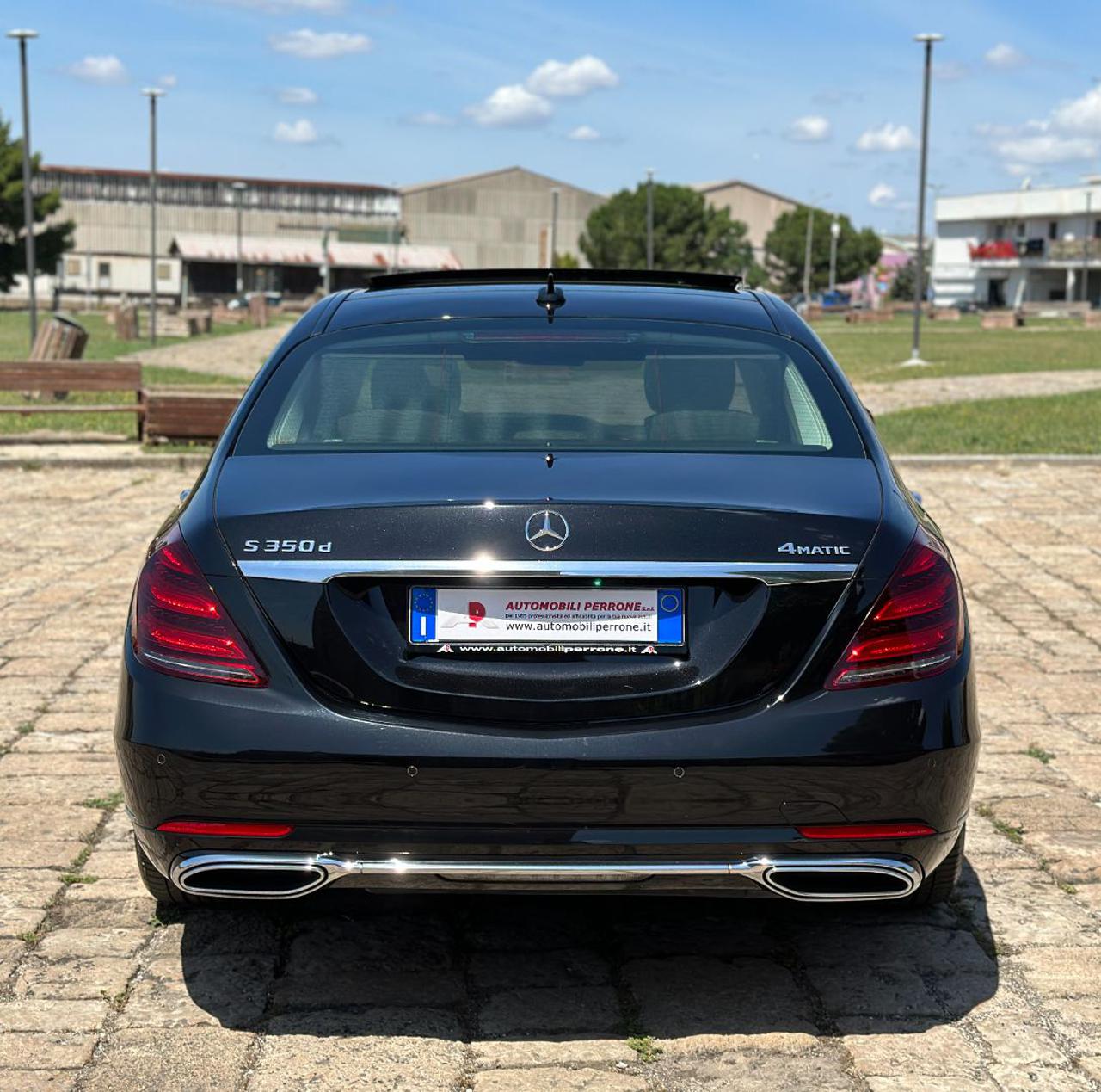 MERCEDES-BENZ S 350 d 4Matic Premium Plus - posteriore