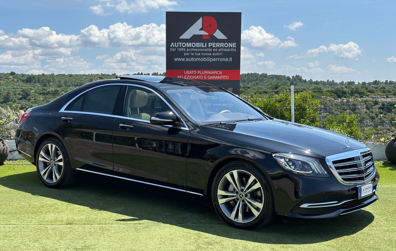 MERCEDES-BENZ S 350 d 4Matic Premium Plus - anteriore-dx