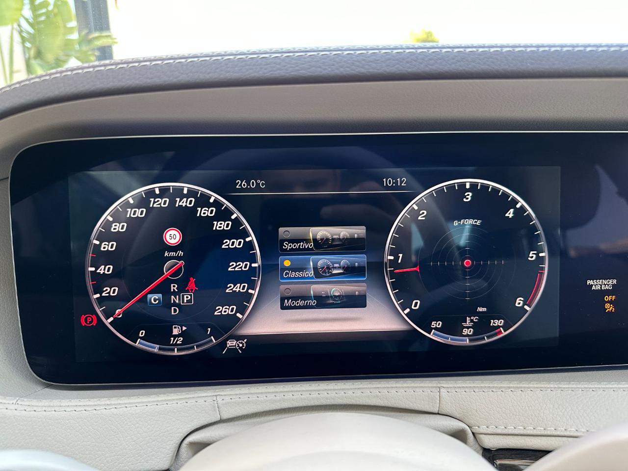 MERCEDES-BENZ S 350 d 4Matic Premium Plus - cruscotto