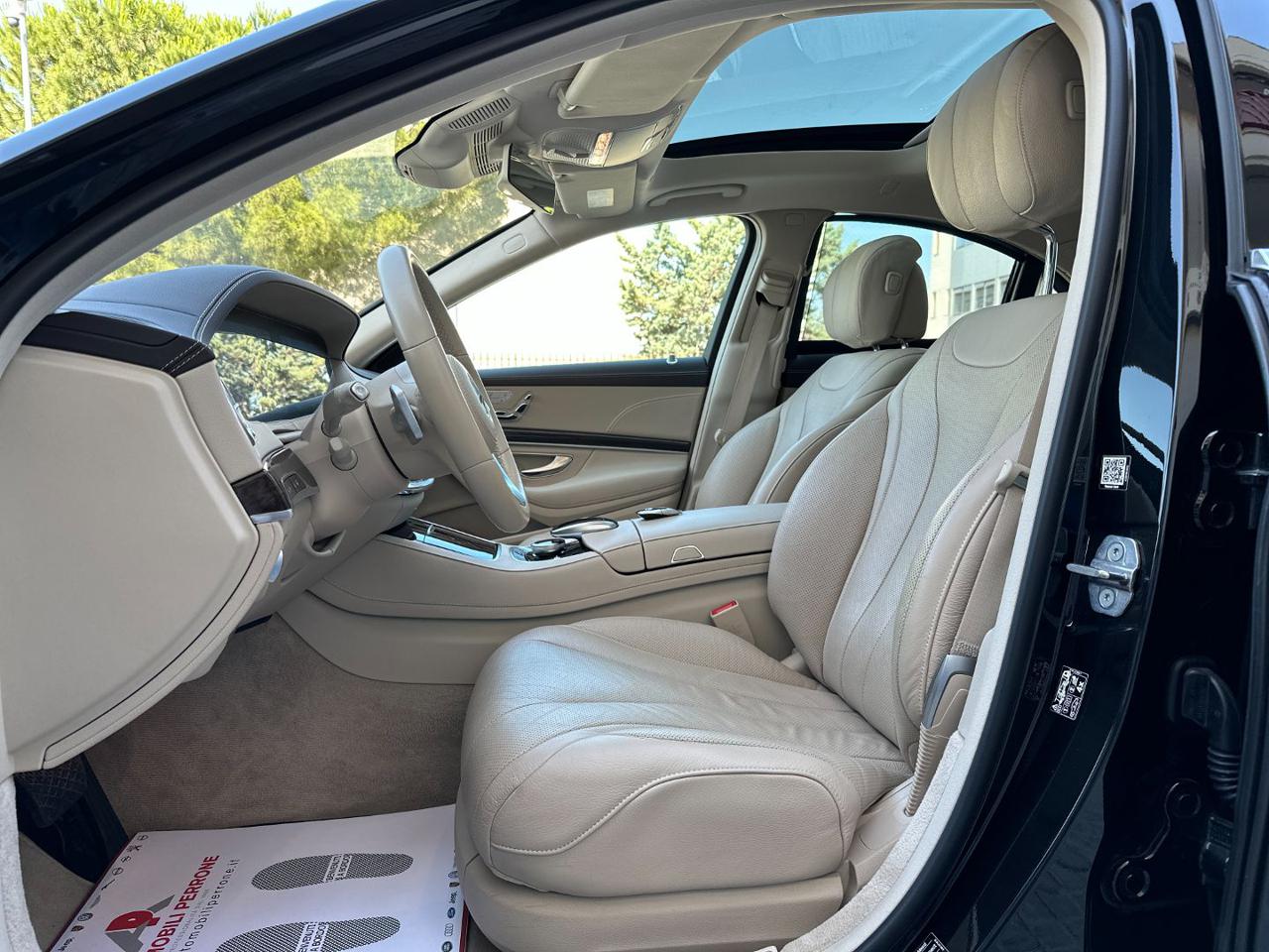 MERCEDES-BENZ S 350 d 4Matic Premium Plus - abitacolo-anteriore