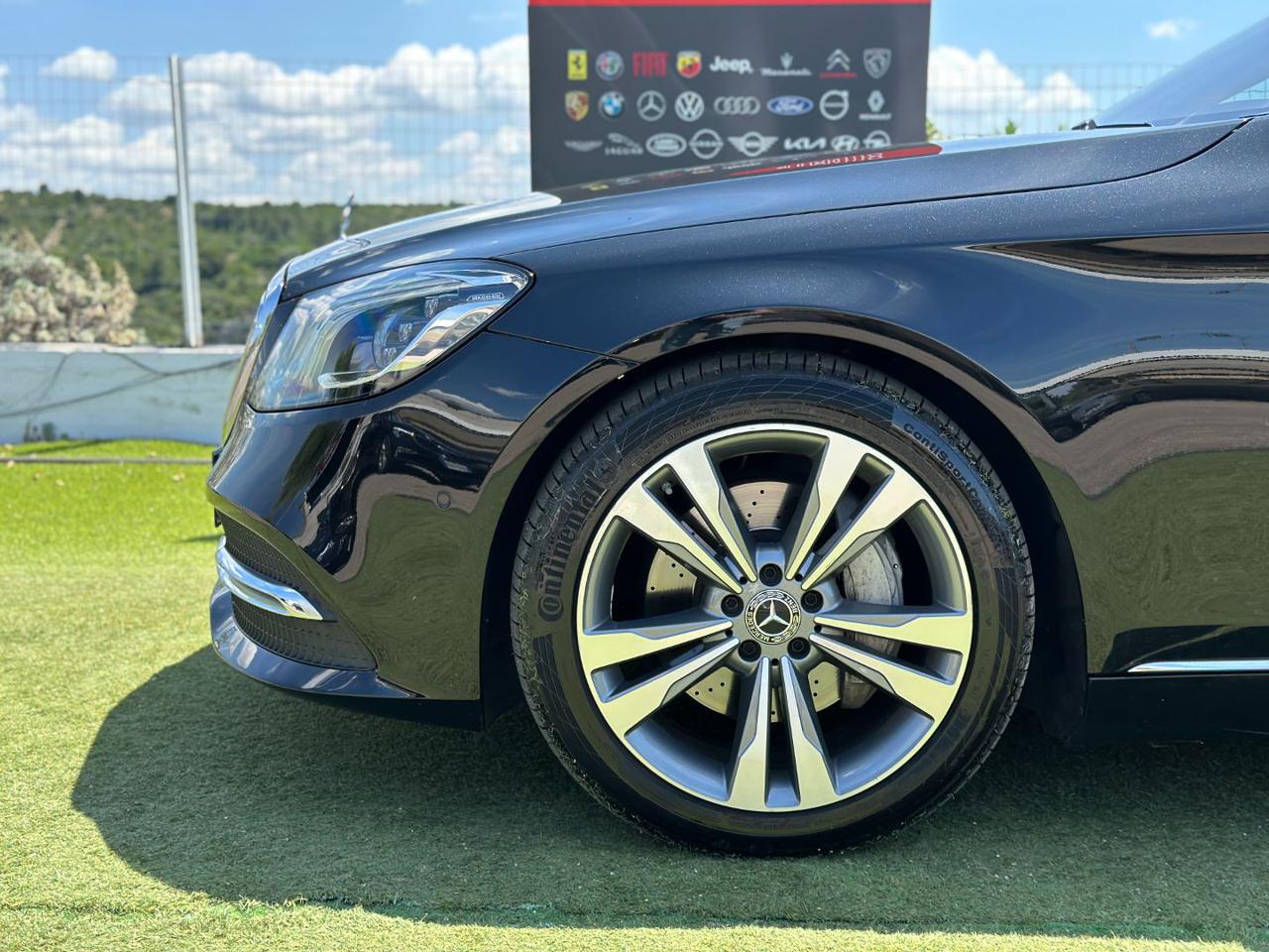 MERCEDES-BENZ S 350 d 4Matic Premium Plus - ruote