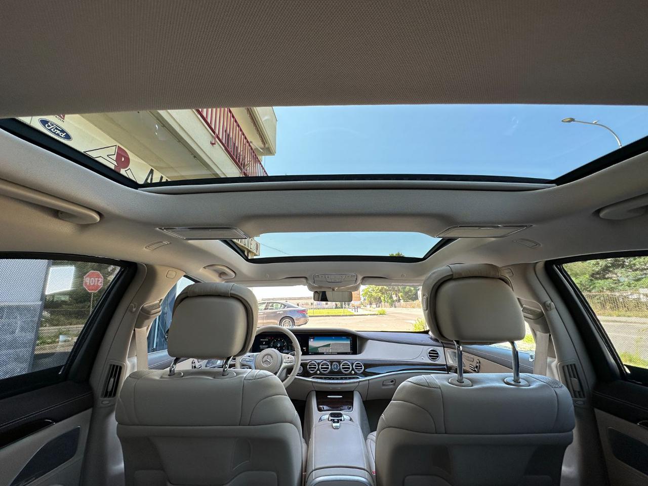 MERCEDES-BENZ S 350 d 4Matic Premium Plus - tetto