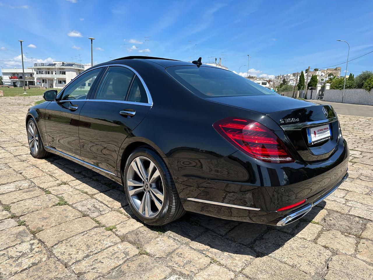 MERCEDES-BENZ S 350 d 4Matic Premium Plus - posteriore-sx