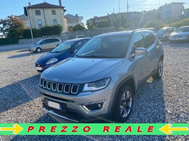 JEEP Compass 2.0 Mjt aut. 4WD Limited  INFOT. PACK 