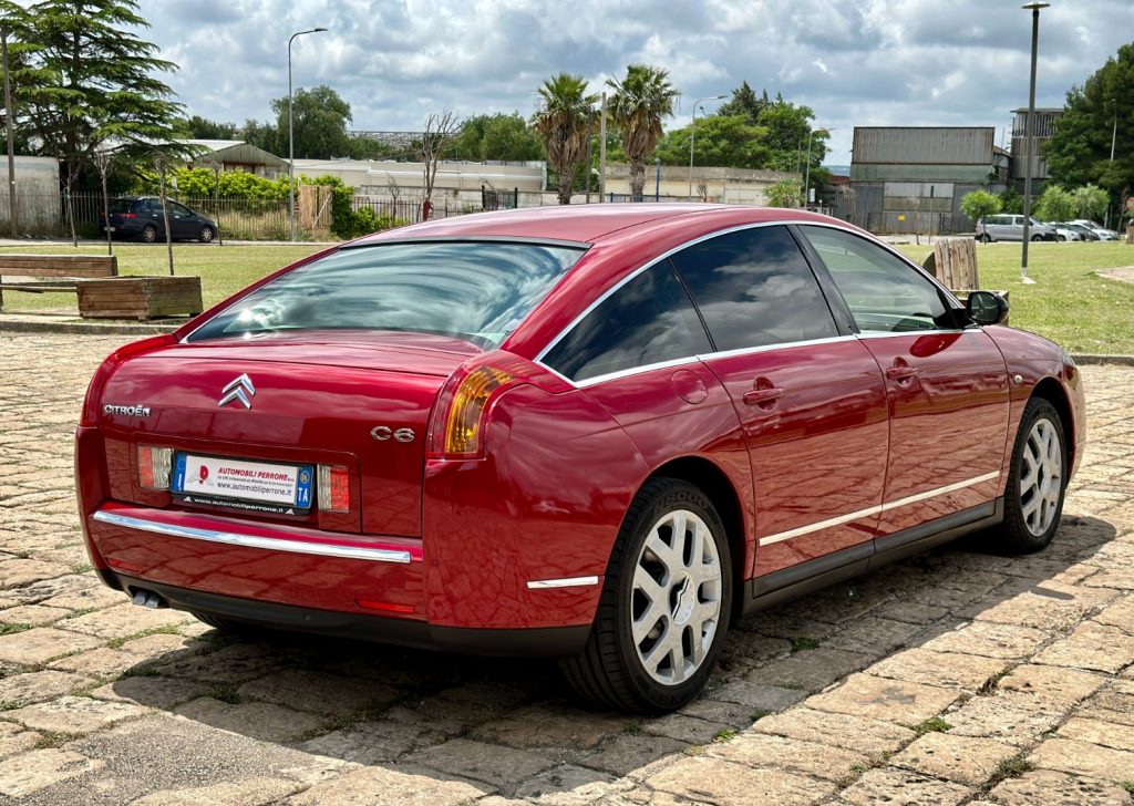 CITROEN C6 2.7 B-T HDi 204cv Exclusive (Autom./Pelle/Navi) - 12