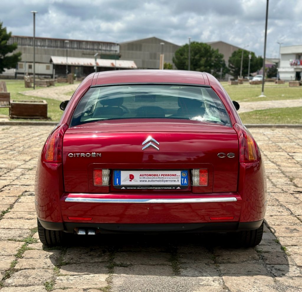 CITROEN C6 2.7 B-T HDi 204cv Exclusive (Autom./Pelle/Navi) - 13