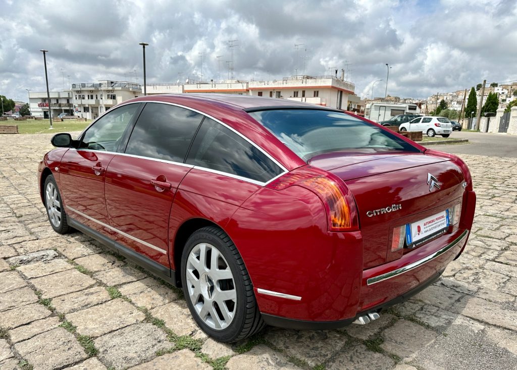 CITROEN C6 2.7 B-T HDi 204cv Exclusive (Autom./Pelle/Navi) - 14