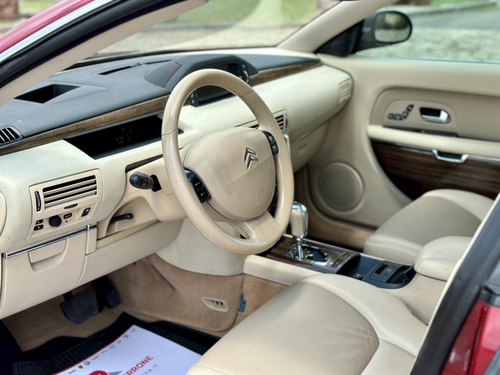 CITROEN C6 2.7 B-T HDi 204cv Exclusive (Autom./Pelle/Navi) - 5