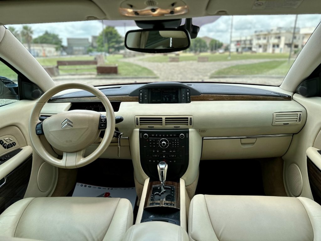 CITROEN C6 2.7 B-T HDi 204cv Exclusive (Autom./Pelle/Navi) - 7