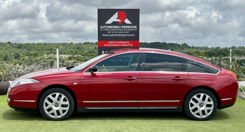 CITROEN C6 2.7 B-T HDi 204cv Exclusive (Autom./Pelle/Navi) - 3