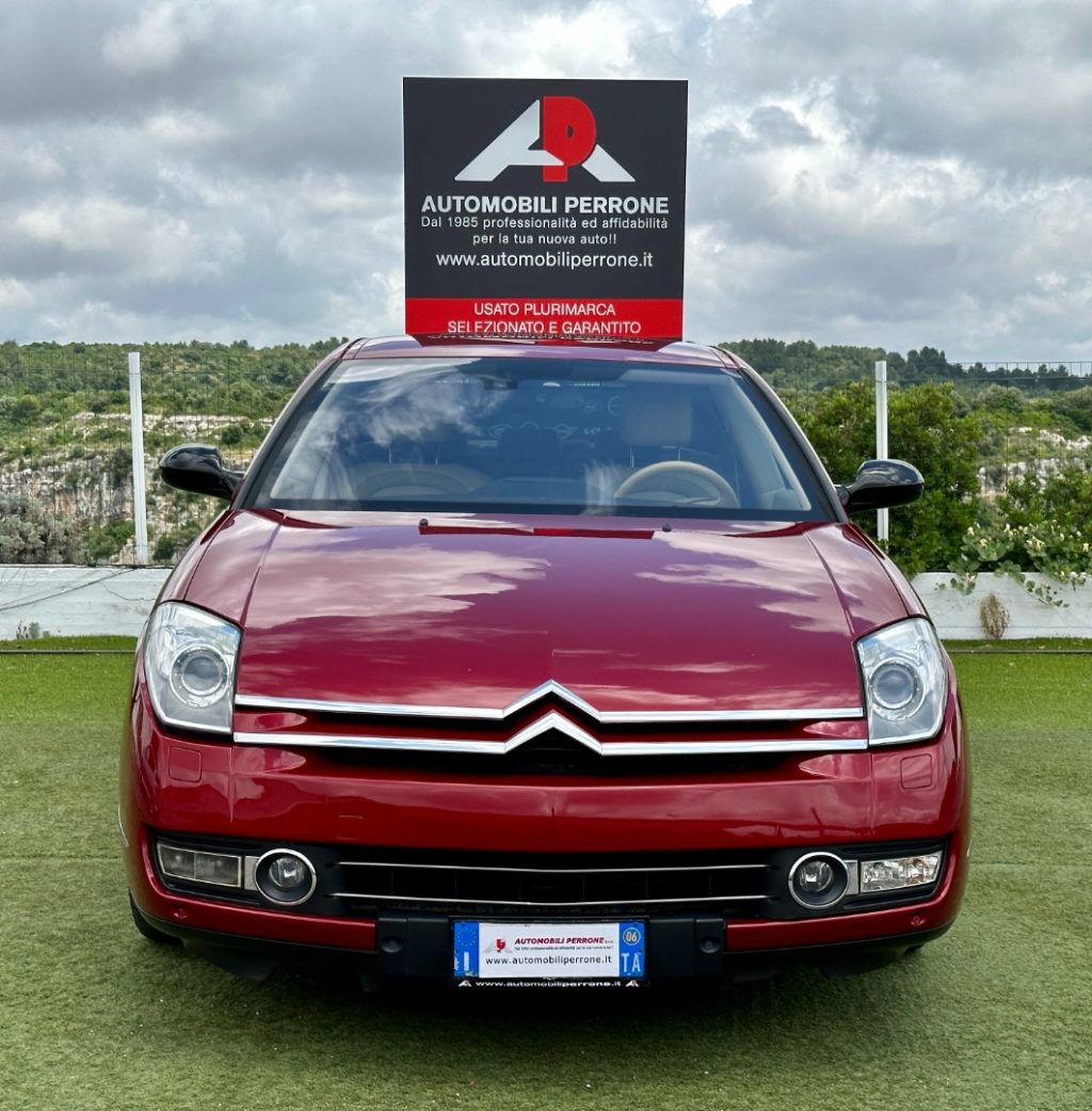 CITROEN C6 2.7 B-T HDi 204cv Exclusive (Autom./Pelle/Navi) - 27