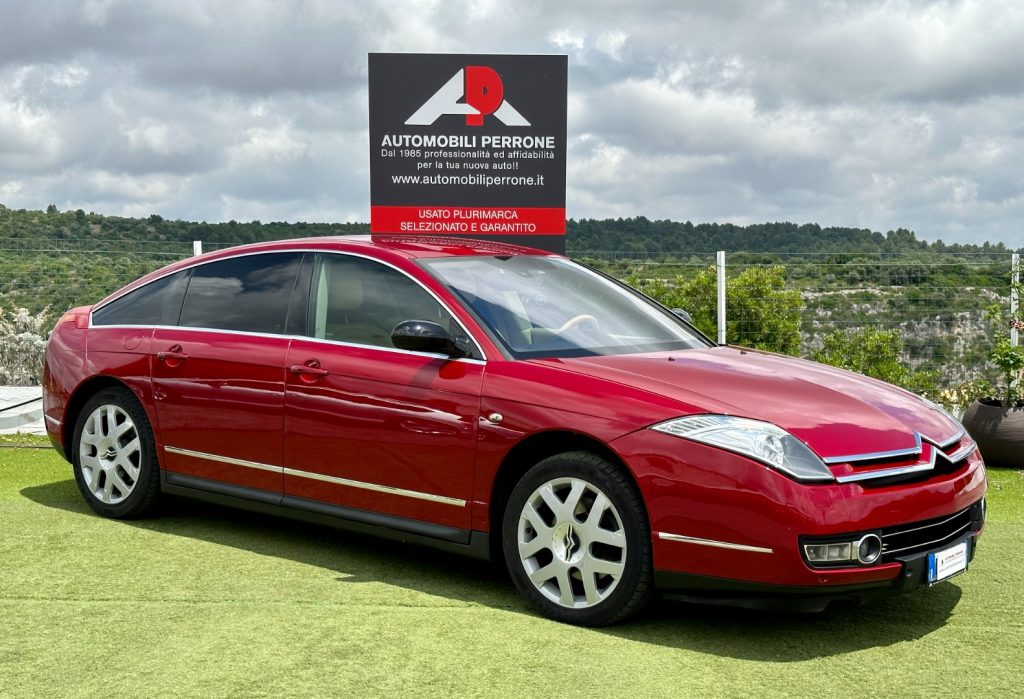 CITROEN C6 2.7 B-T HDi 204cv Exclusive (Autom./Pelle/Navi) - 2