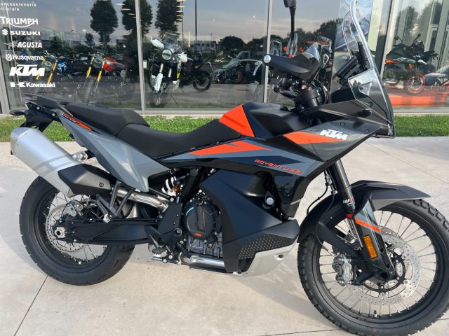 KTM 890 Adventure Orange pastello