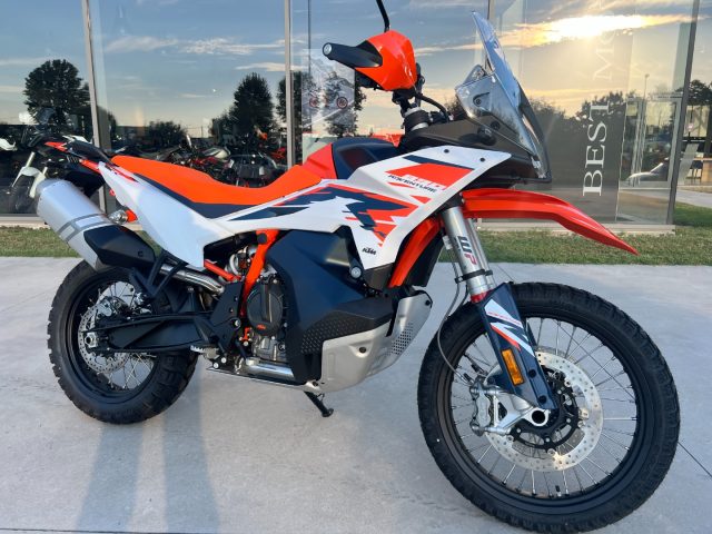 KTM 890 Adventure Orange pastello