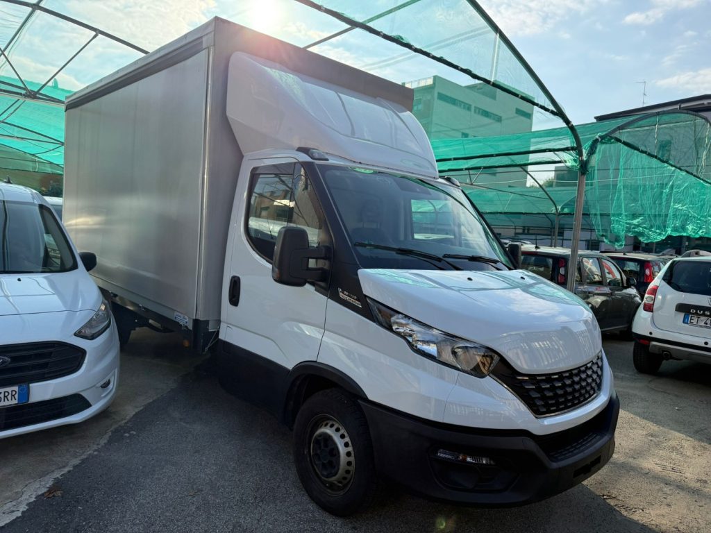 IVECO Daily 35S14HA8V 2.3 HPT Telonato Hi-Matic - 3