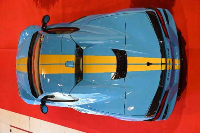 CHEVROLET Corvette C8 Convertible 3LT-Z 51 PERFORMACE PACKAGE.CABRIO. Usato