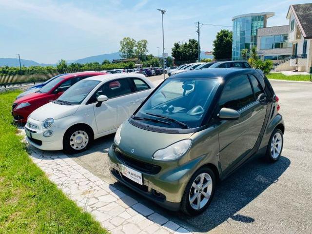 SMART ForTwo 800DIESEL 33KW COUPE' PASSION TETTOPANORAMA BCOLOR Usato