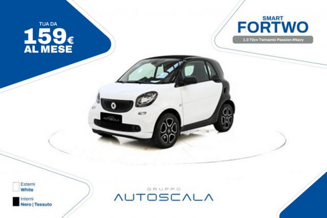 SMART ForTwo 1.0 70cv Twinamic Passion #Navy 