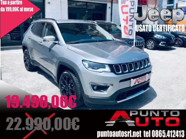 JEEP Compass 2.0 Multijet II 4WD Limited AT9 