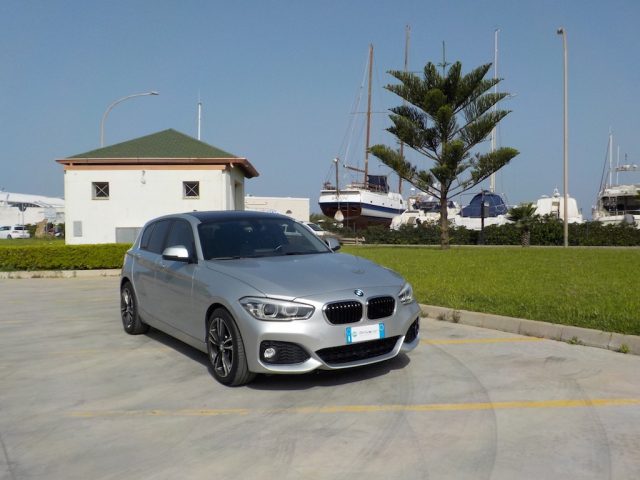 BMW 118 Grigio metallizzato