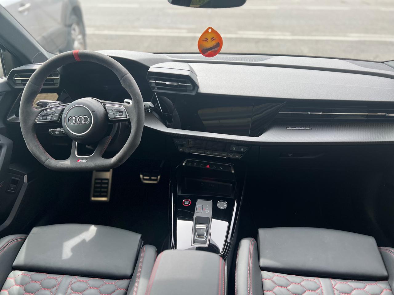 AUDI RS3 SPB TFSI quattro TETTO V-MAX B&O - abitacolo-anteriore