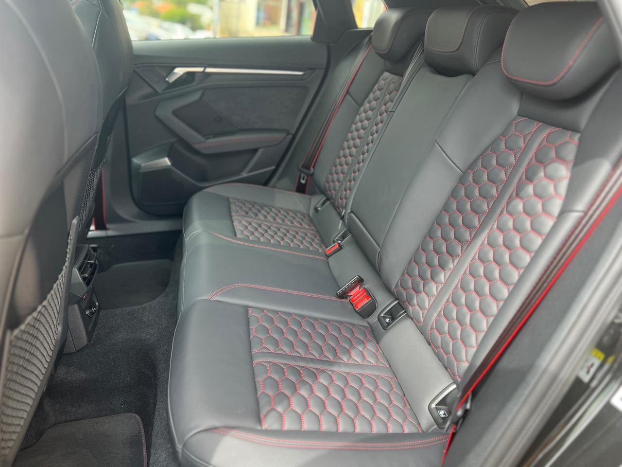 AUDI RS3 SPB TFSI quattro TETTO V-MAX B&O - abitacolo-posteriore