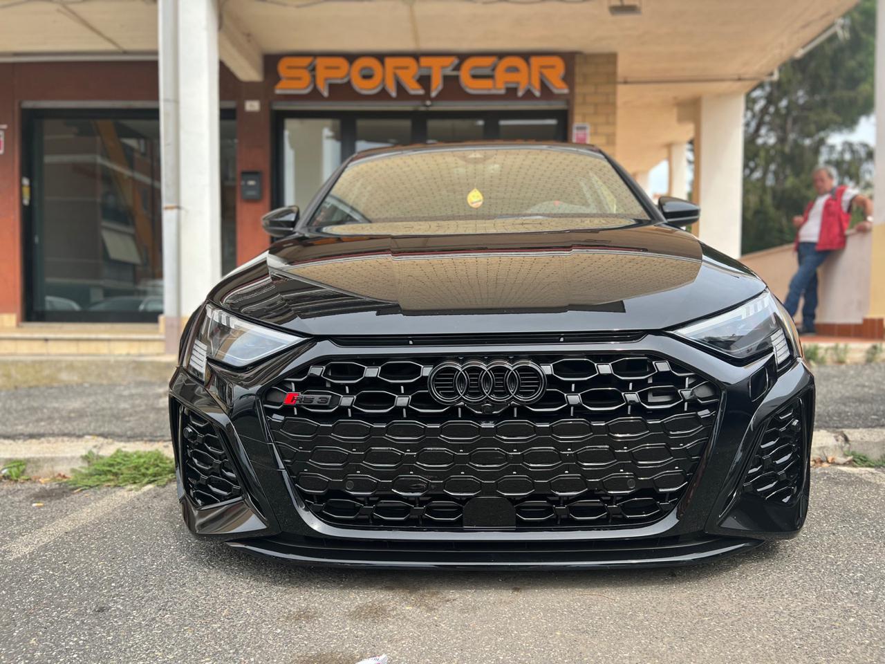 AUDI RS3 SPB TFSI quattro TETTO V-MAX B&O - anteriore