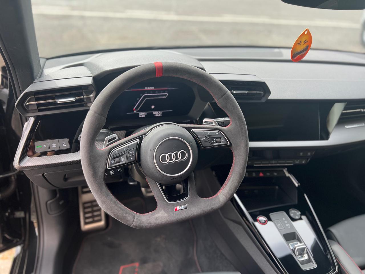 AUDI RS3 SPB TFSI quattro TETTO V-MAX B&O - cruscotto