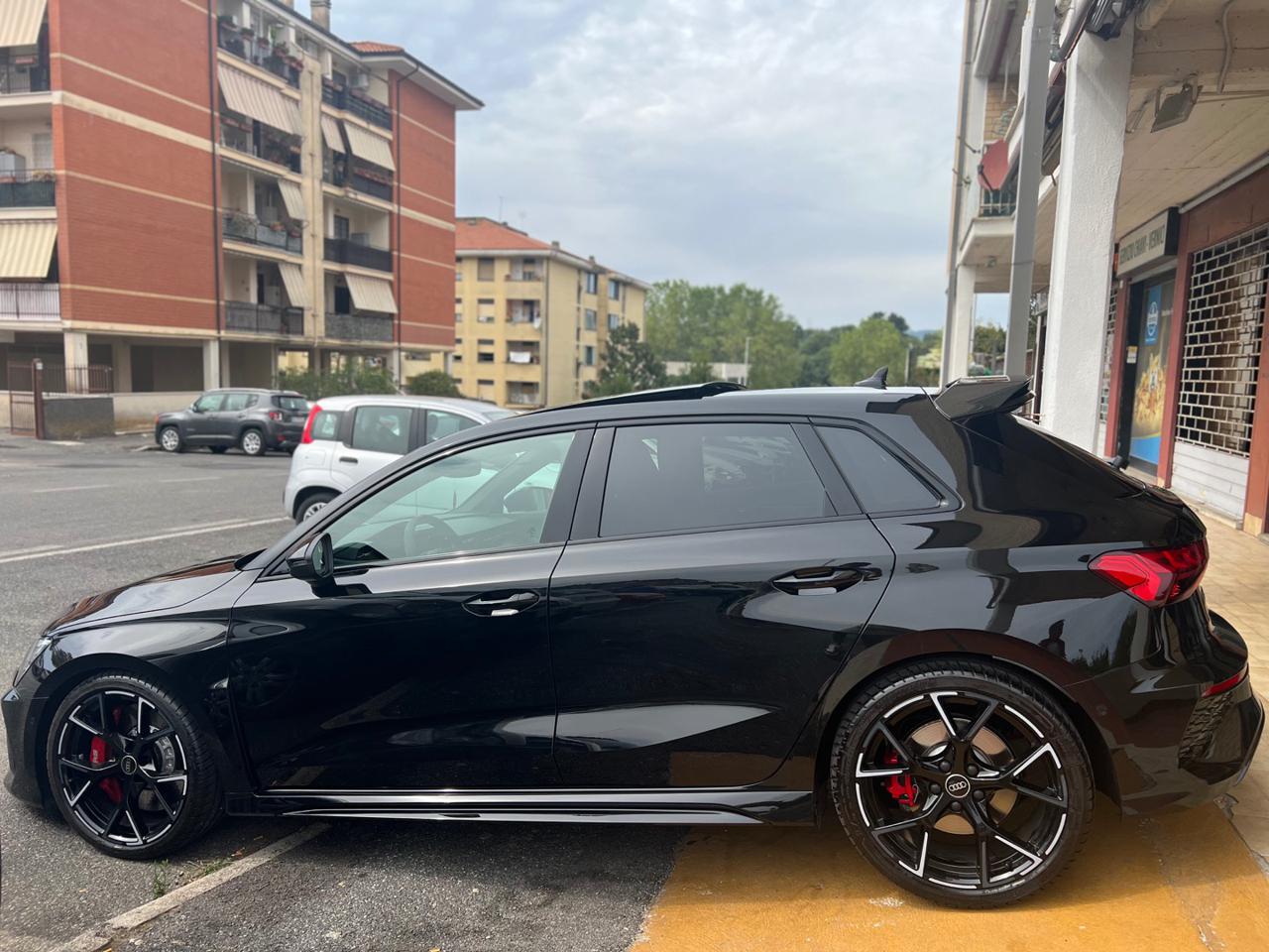AUDI RS3 SPB TFSI quattro TETTO V-MAX B&O - lato-sx