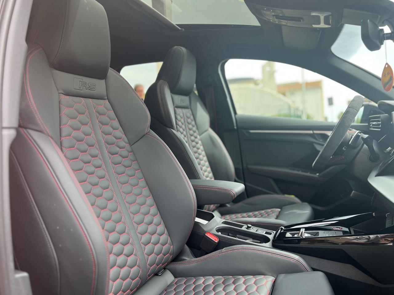 AUDI RS3 SPB TFSI quattro TETTO V-MAX B&O - abitacolo-anteriore
