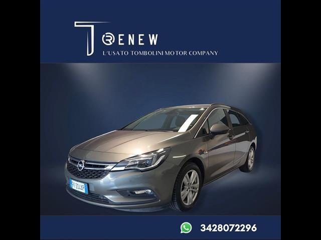 OPEL Astra Grigio scuro metallizzato