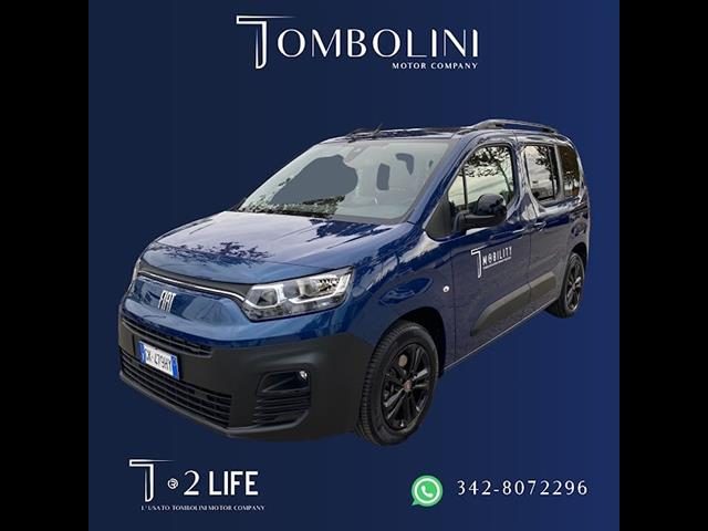 FIAT Doblo Blu metallizzato