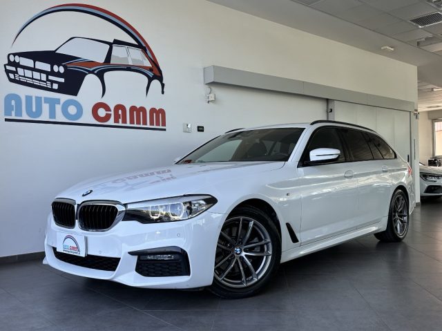 BMW 518 Bianco pastello