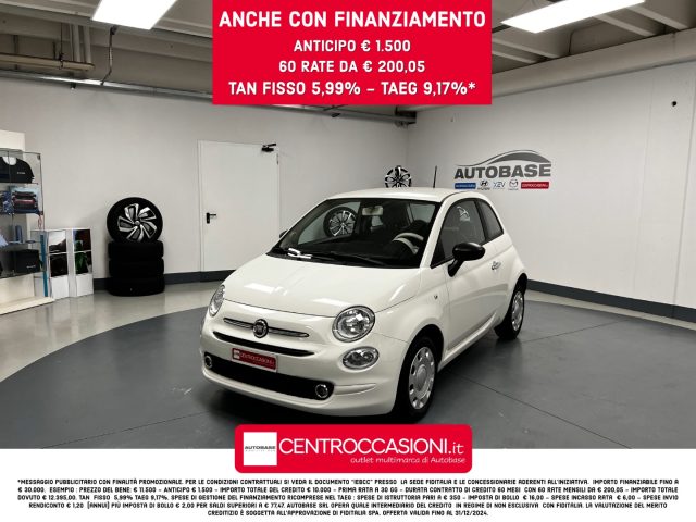 FIAT 500 1.3 Multijet 95 CV Pop 