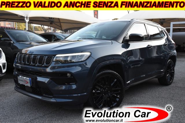 JEEP Compass Blu metallizzato