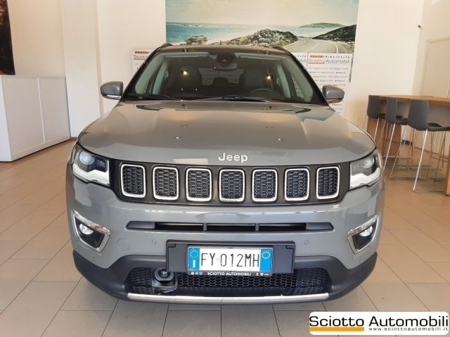 JEEP Compass 2.0 Multijet II 4WD AT9 Limited Usato