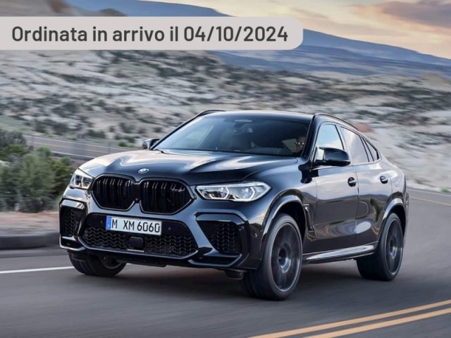 BMW X6 M Competition 48V 