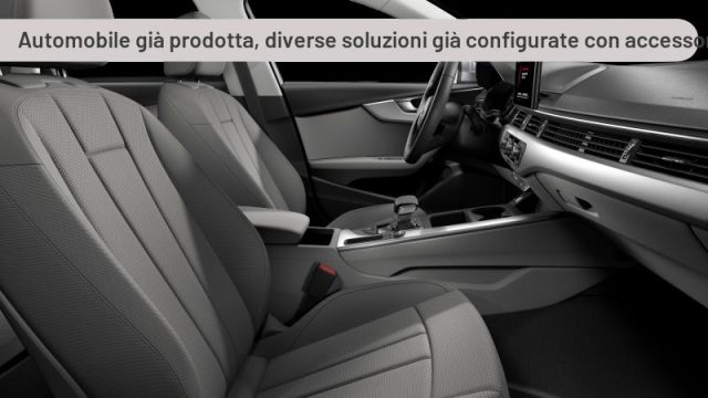 AUDI A4 40 TFSI quattro S tronic Business Advanced 
