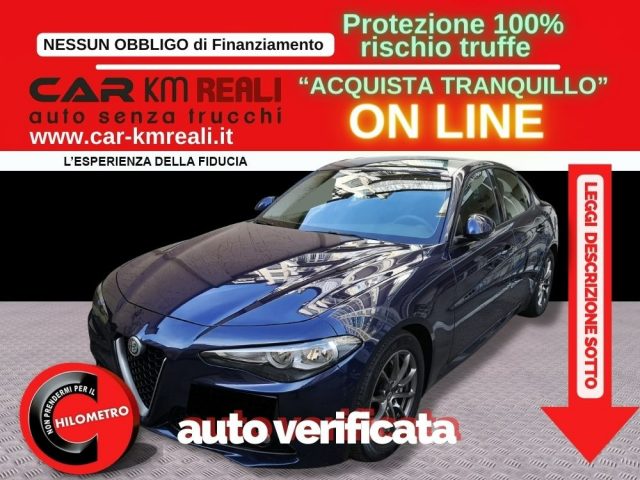 ALFA ROMEO Giulia 2.2 Turbodiesel 150 CV AT8 