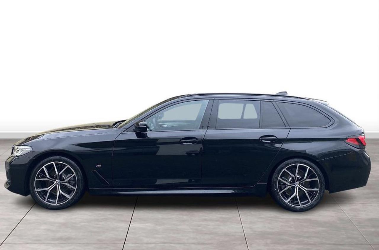 BMW 520 d 48V xDrive Touring Msport - lato-sx