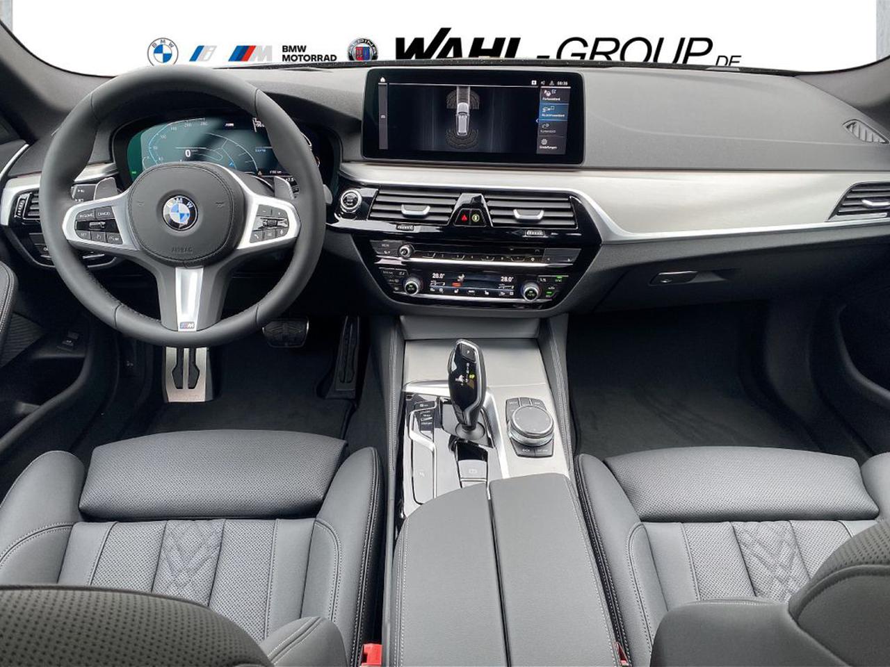 BMW 520 d 48V xDrive Touring Msport - abitacolo-anteriore