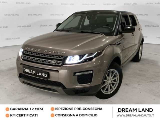 LAND ROVER Range Rover Evoque 2.0 TD4 150 CV 5p. SE Automatica 